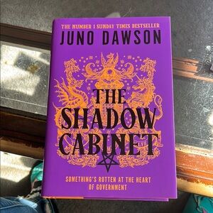 The Shadow Cabinet Book by Juno Dawson- Fairyloot special edition